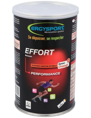 Nutergia Ergysport Esfuerzo 450G