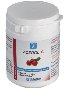 Nutergia Acerol C 60Comp