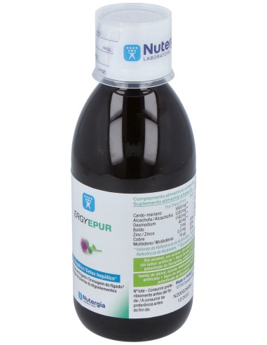 Ergyepur (Ergypatic) 250Ml.