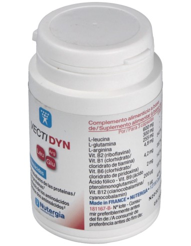 Nutergia Vecti-Dyn 60Caps