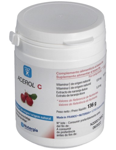 Nutergia Acerol C 60Comp