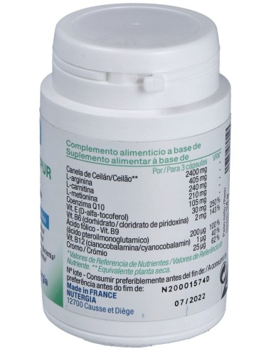 Nutergia Vecti Pur 60 Cap