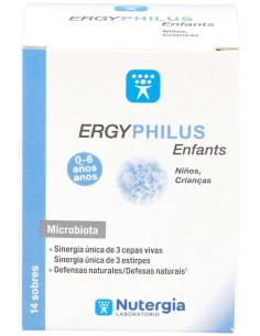 Ergyphilus Niños 14Sbrs. (Refrigeracion)