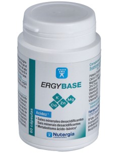 Ergybase 60Cap.