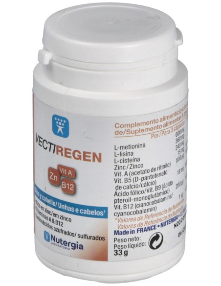 Nutergia Vecti-Regen 60 Cáps
