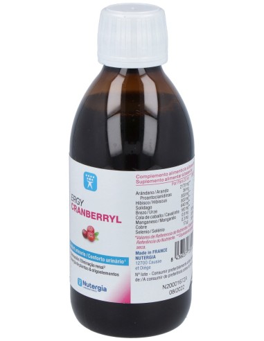 Ergycranberryl 250Ml.
