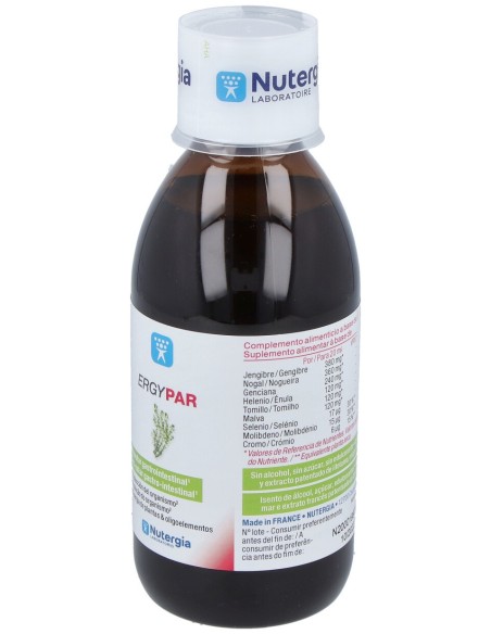Nutergia Ergypar 250Ml