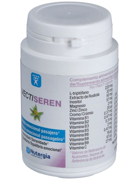 Nutergia Vectiseren 60Cáps