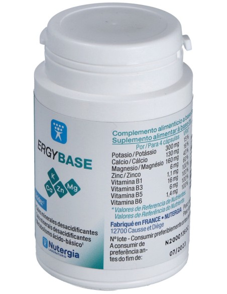Ergybase 60Cap.