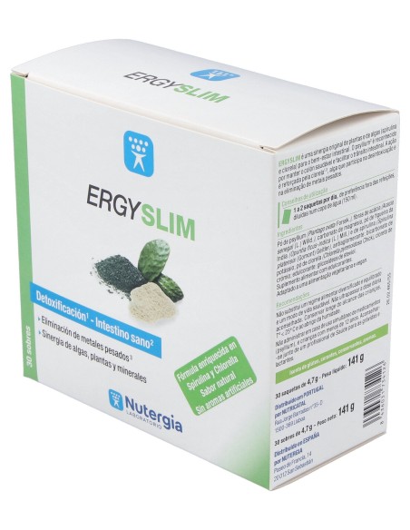 Nutergia Ergyslim 30 Sobres
