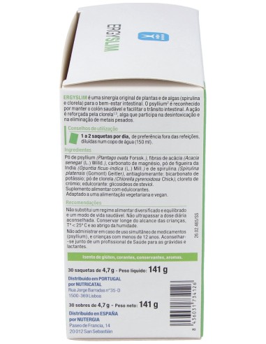 Nutergia Ergyslim 30 Sobres