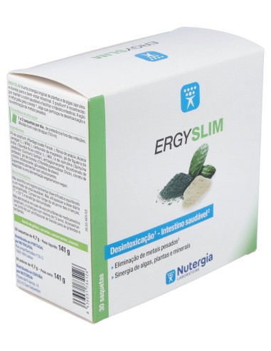 Nutergia Ergyslim 30 Sobres