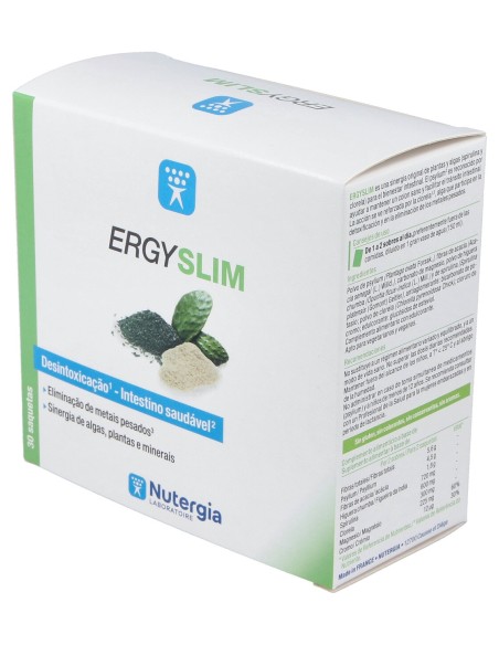 Nutergia Ergyslim 30 Sobres