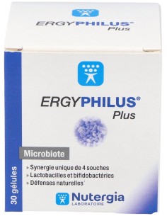 Ergyphilus Plus 30Cap. (Refrigeracion)