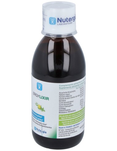 Ergylixir Depuración Global 250Ml