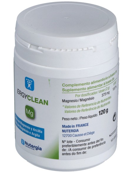 Nutergia Ergyclean 120G