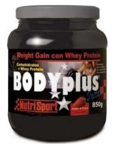 Nutrisport Bodyplus Weight Gainer Vainilla 850G