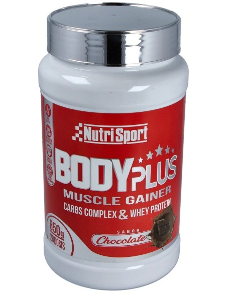 Nutrisport Bodyplus Weight Gainer Chocolate 850G