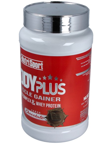 Nutrisport Bodyplus Weight Gainer Chocolate 850G