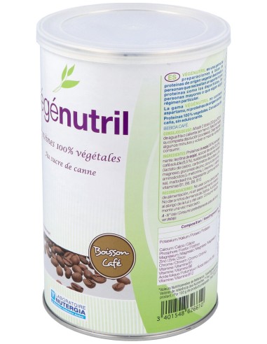 Nutergia Vegenutril Café 300G