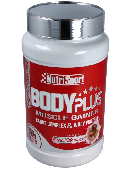 Nutrisport Bodyplus Weight Gainer Fresa 850G