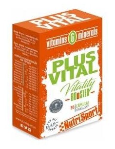Nutrisport Plusvital 30 Cáps.