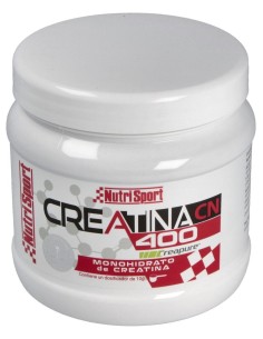 Nutrisport Creatina Monohidrato Creatina Polvo 400G