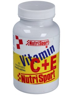 Vitamina C E Masticable 60Comp.