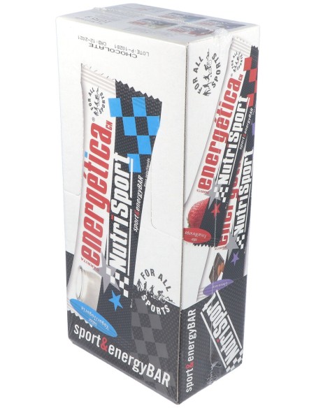 Nutrisport Barrita Energetica Choco 24 Uds
