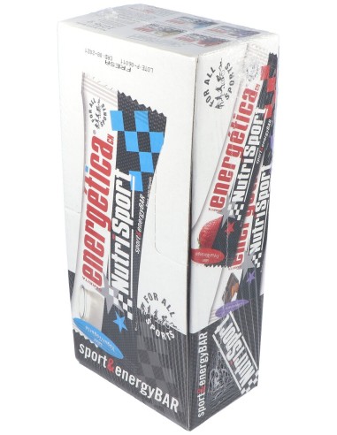 Nutrisport Barrita Energetica Fresa 24 Uds