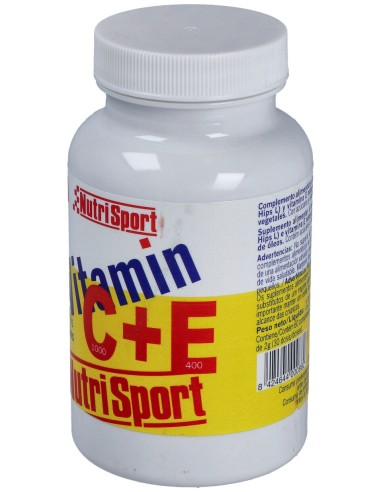 Vitamina C E Masticable 60Comp.