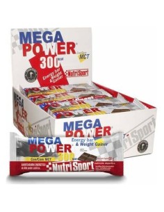 Nutrisport Megapower Bar Chocolate 12 Barritas