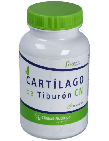 Cartilago De Tiburon 120Cap.