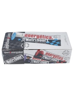 Nutrisport Barrita Energetica Yogur 24 Uds