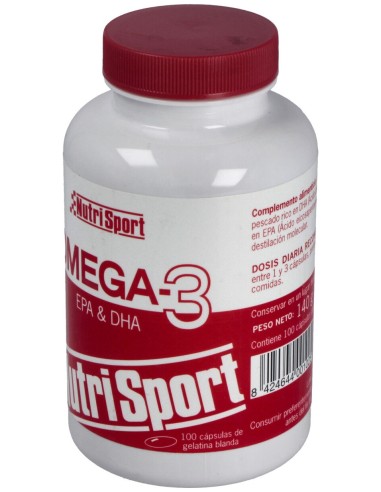 Omega 3 1400Mg. Epa Y Dha 100Cap.