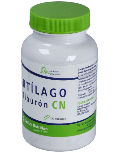 Cartilago De Tiburon 120Cap.