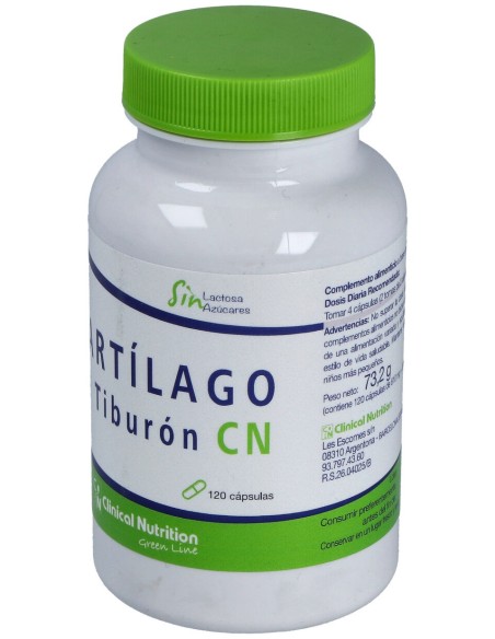 Cartilago De Tiburon 120Cap.