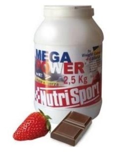 Nutrisport Megapower Bote Fresa 25 Kg