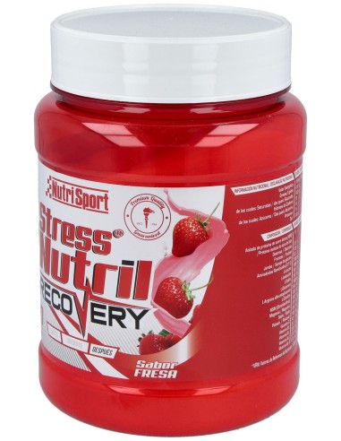 Nutrisport Stressnutril Recuperador Fresa 800G