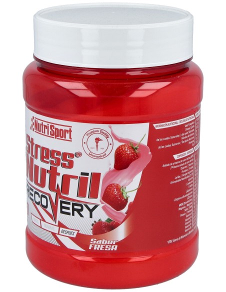 Nutrisport Stressnutril Recuperador Fresa 800G