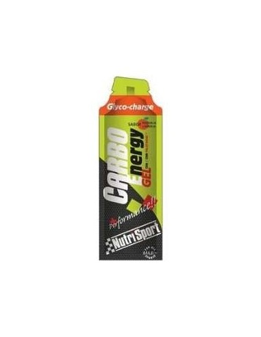 Nutrisport Carbo Energy Gel Naranja 18 Uds