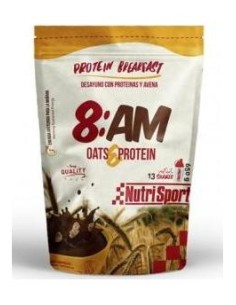 Proteinas Para Desayuno Nutrisport Sabor Chocolate 650G