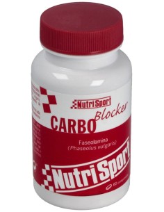 Nutrisport Carbo Blocker 250Mg Faseolamina 60 Comp