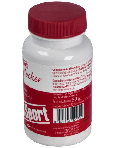 Nutrisport Carbo Blocker 250Mg Faseolamina 60 Comp