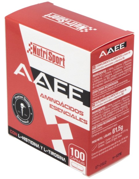 Nutri-Sport Aaee Aminoacidos Esenciales Capsulas Nutrisport