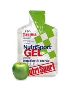 Nutrisport Gel Con Taurina Manzana 24 Uds