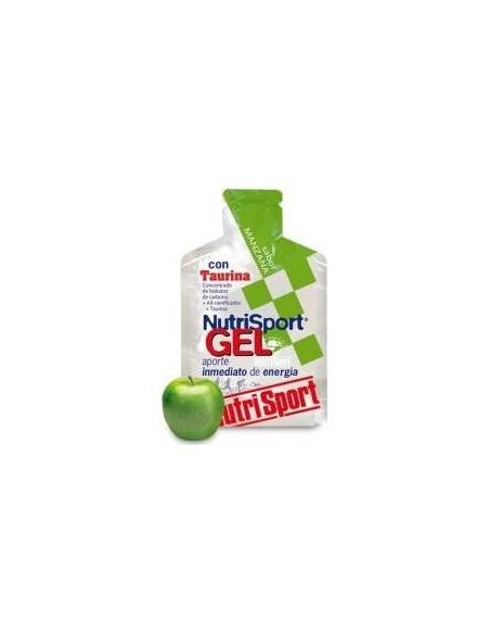Nutrisport Gel Con Taurina Manzana 24 Uds