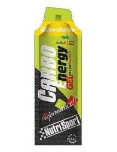 Nutrisport Carbo Energy Gel Limón 18 Uds