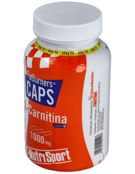 Nutrisport Fat Burners 105 Comprimidos