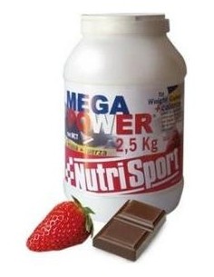 Nutrisport Megapower Bote Chocolate 25 Kg